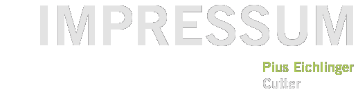 Pius Eichlinger - Vita